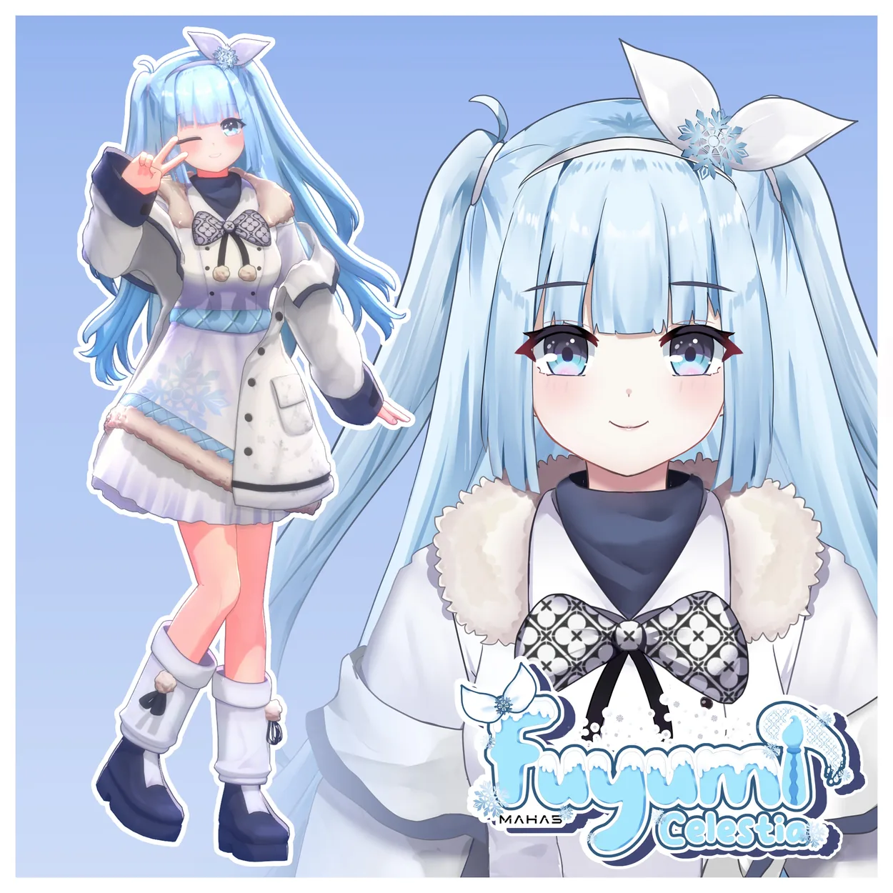 MAHA 5 character design visual