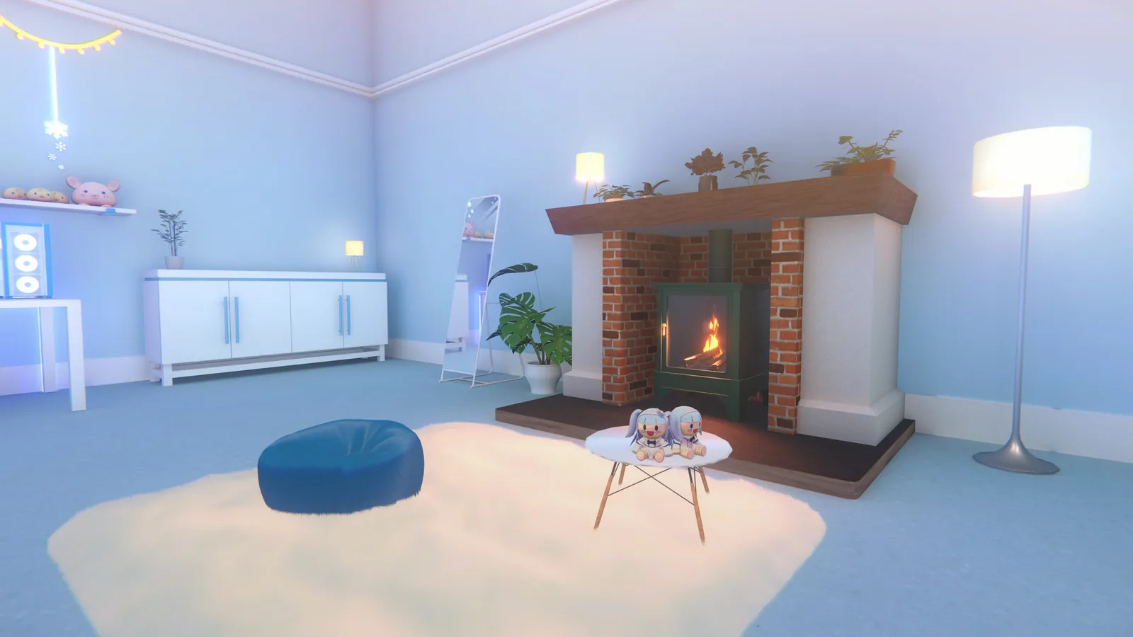 SCENE DEVELOPMENT selected visual